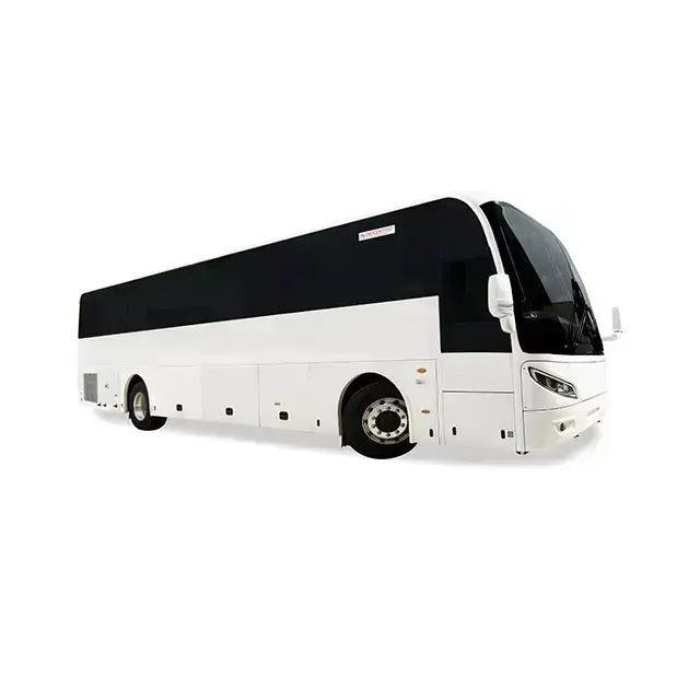 Hot Selling Luxury Tour Coach Bus 10.5 m With 45+1 Seats Diesel Automatic RHD Euro 3/4/5/6 New Coaches
